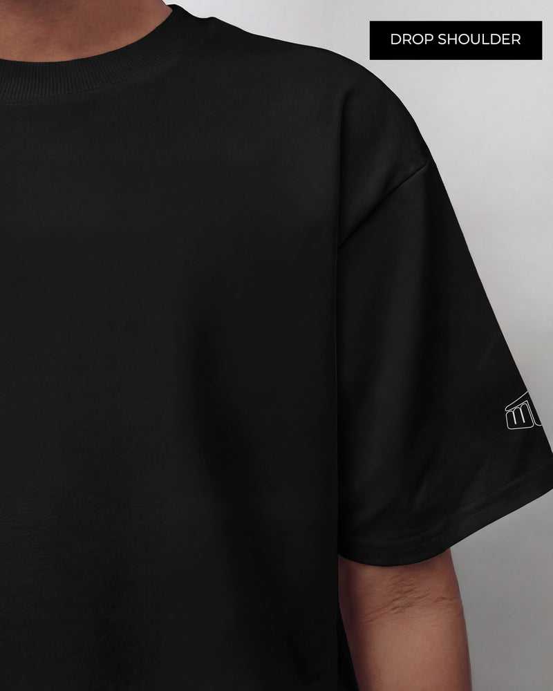 Hideout Boxy-Fit T-shirt