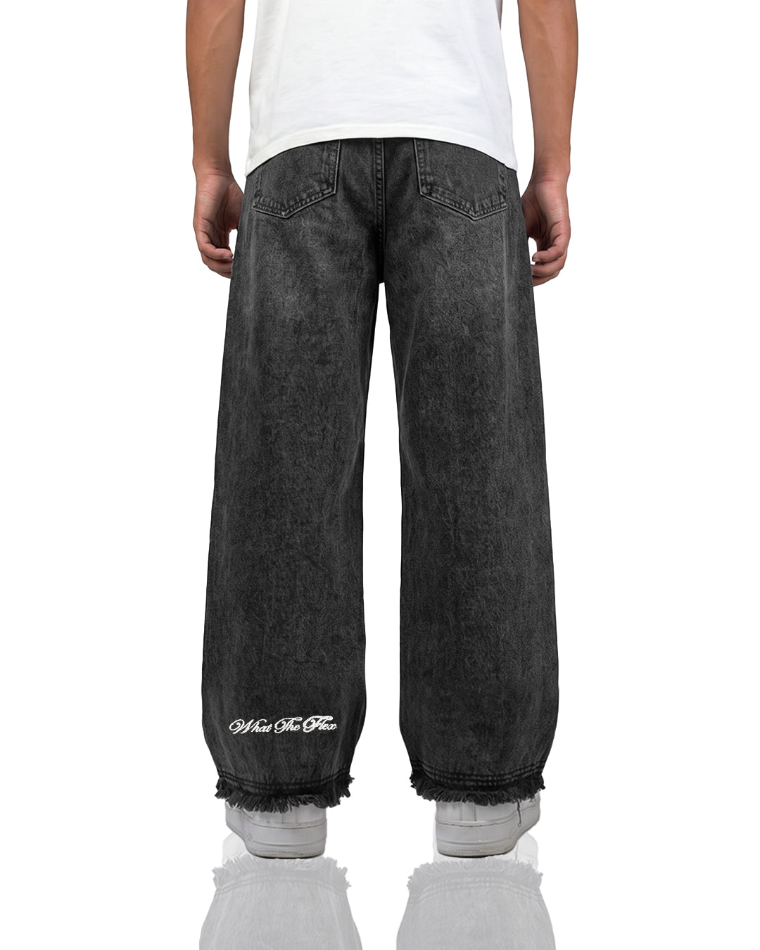 Lost Black Rugged Jeans