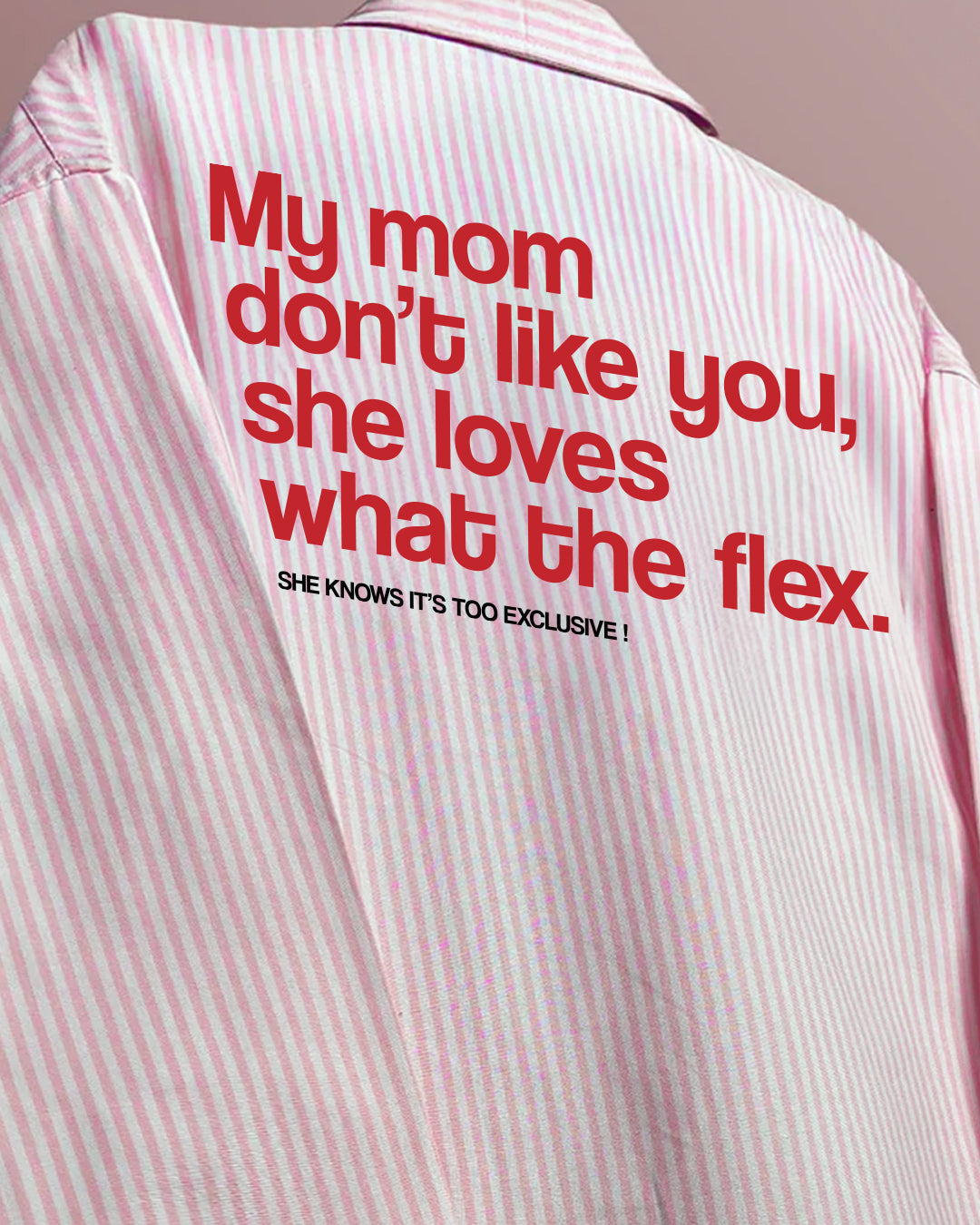 Mom's Choice Full Sleeves Striped Shirt