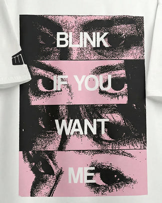 Blink Heavyweight White T-shirt