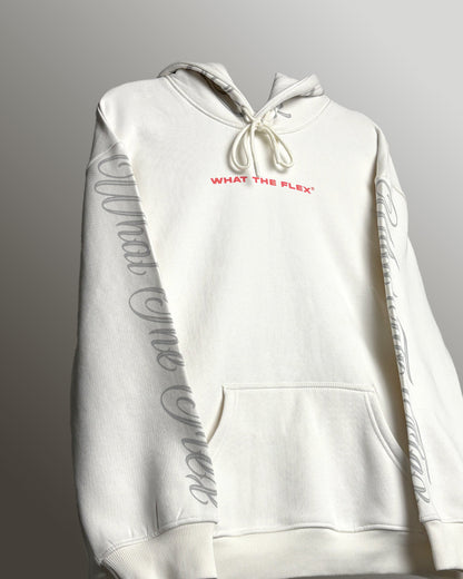 White Angel Oversized Hoodie