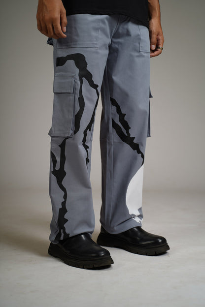 Rare Skull Unisex Cargo
