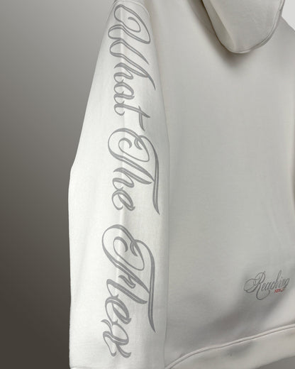 White Angel Oversized Hoodie