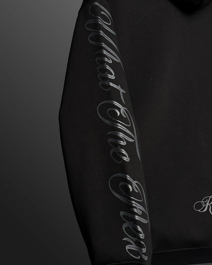 Black Angel Oversized Hoodie