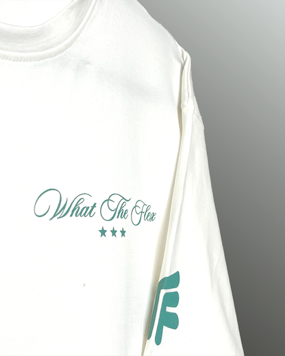 Achievement Oversized White T-shirt