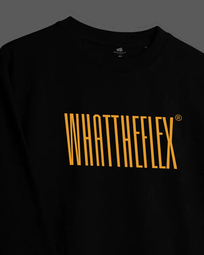 Alpha Full Sleeves Boxy-Fit Tshirt