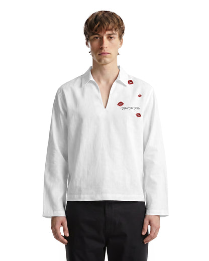 Anti Romantic Linen Shirt