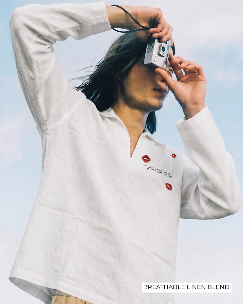 Anti Romantic Linen Shirt