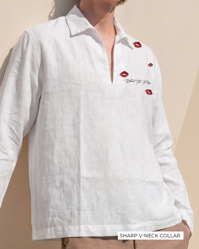 Anti Romantic Linen Shirt