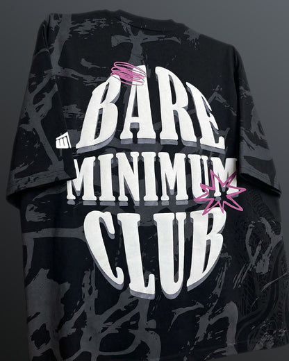 Bare Minimum Boxy-Fit T-shirt