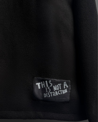No Distraction Black Cloud Feel jacket