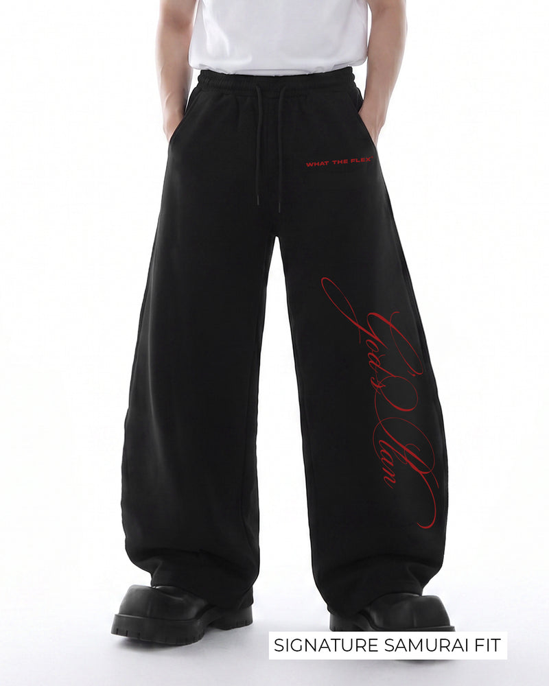 Higher Plan Samurai Cotton Pants