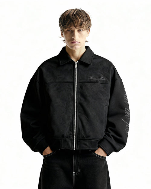 Human Made Black Suede Jacket