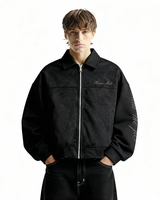 Human Made Black Suede Jacket