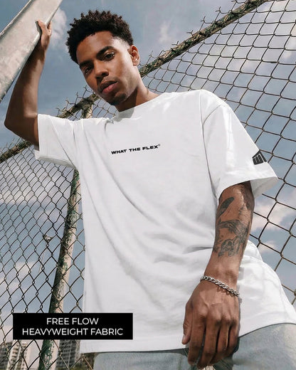 Blink Heavyweight White T-shirt