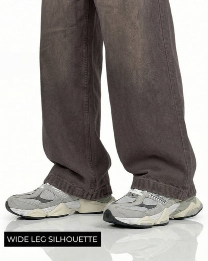 Vintage Brown Baggy Jeans
