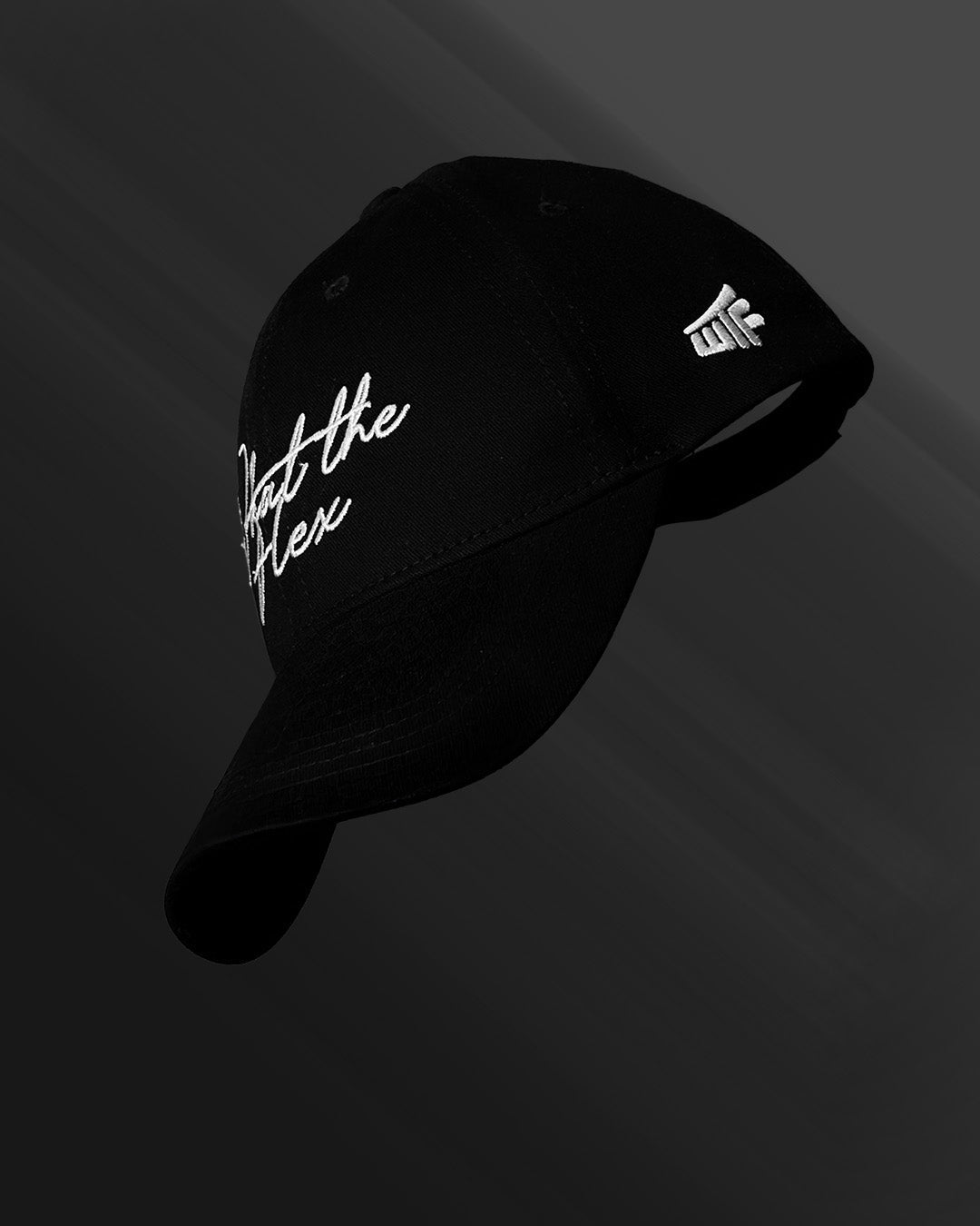 BUY The Flex Dark Cotton Cap – WHAT THE FLEX
