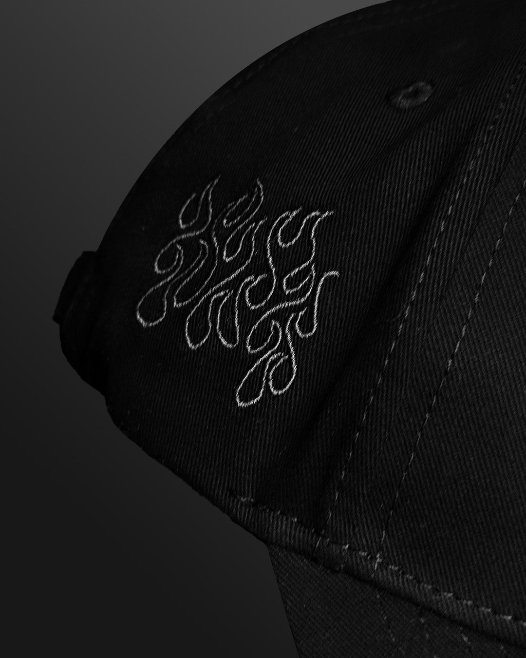 BUY The Flex Dark Cotton Cap – WHAT THE FLEX