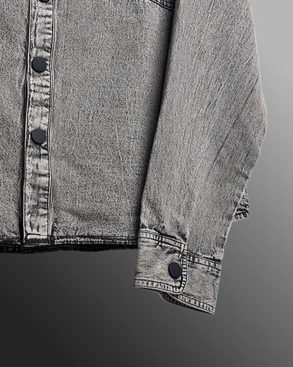 Blank Space Grey Denim Shirt