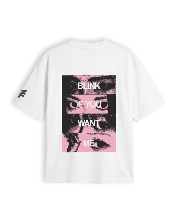 Blink Heavyweight White T-shirt