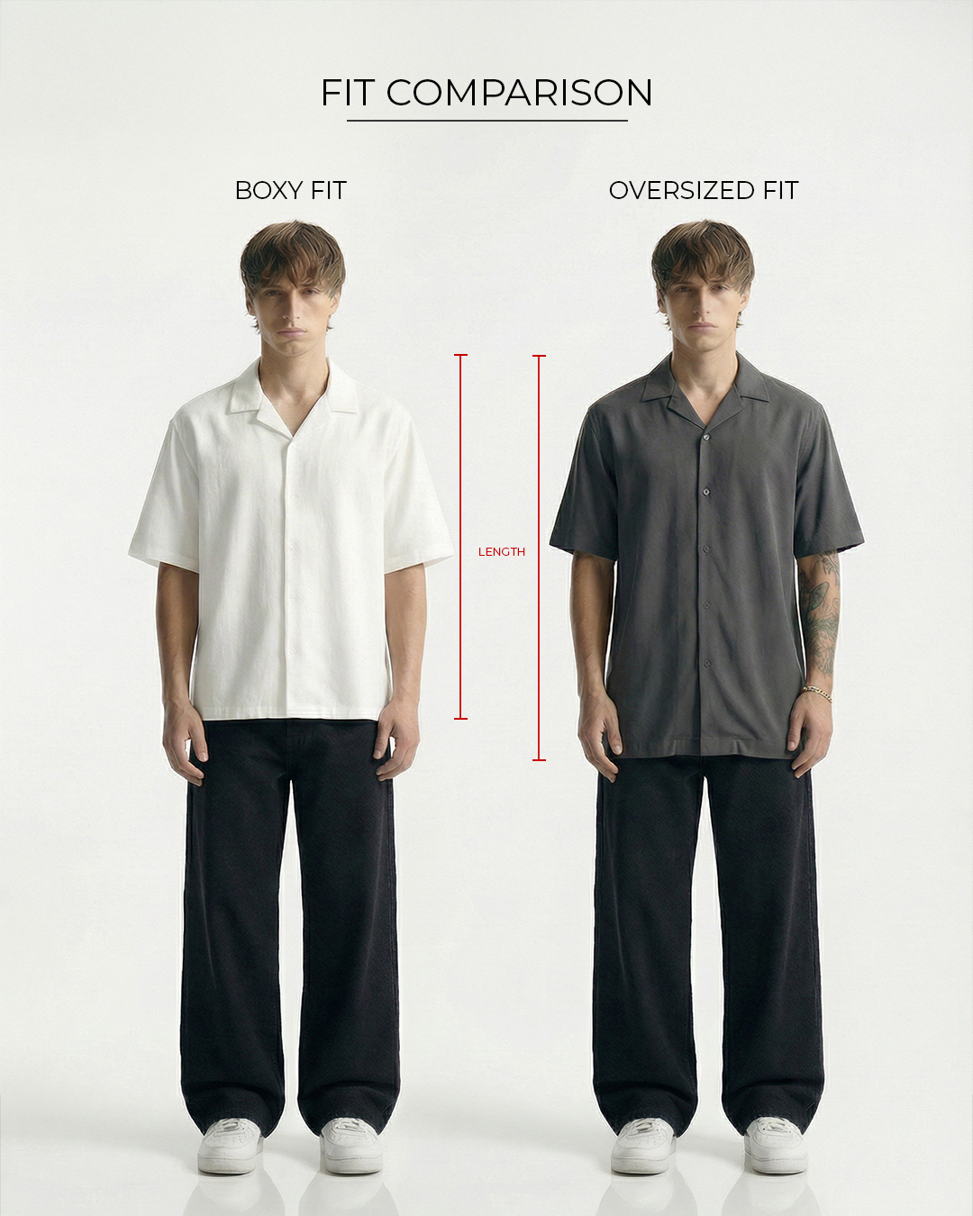 Poisoned Youth Fusion Checks Half Shirt
