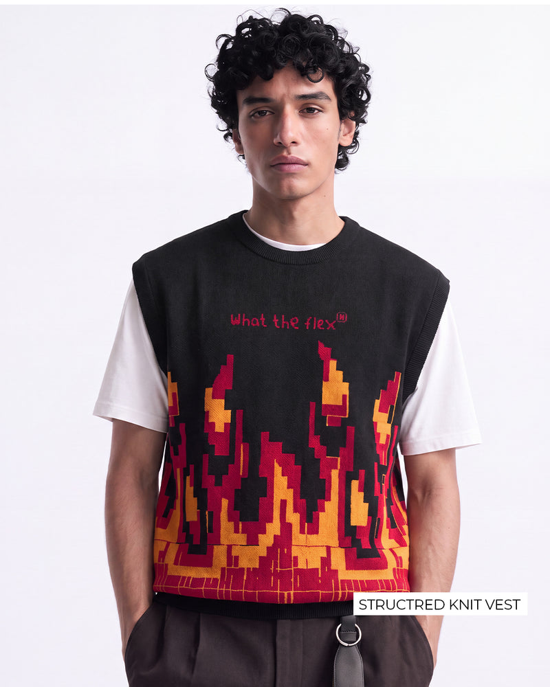 Cant Stop Knit Vest