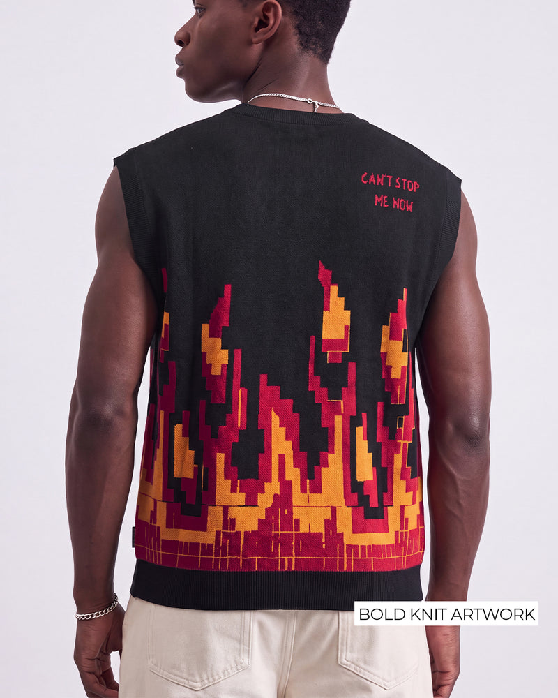 Cant Stop Knit Vest