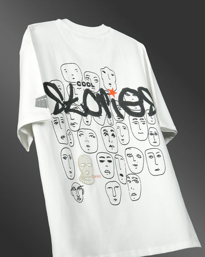 Stories Heavyweight White T-shirt