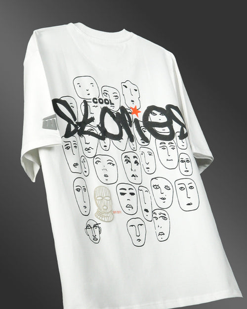 Stories Heavyweight White T-shirt