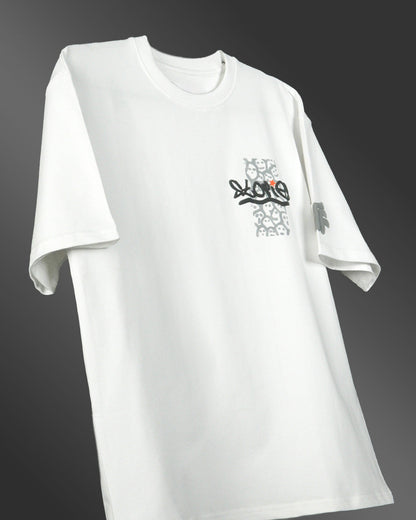 Stories Heavyweight White T-shirt