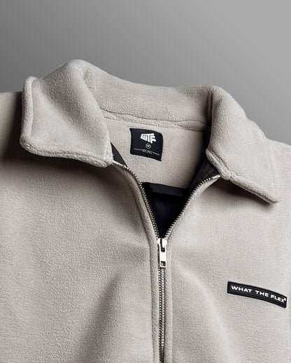 No Distraction Off-White Cloud Feel Jacket
