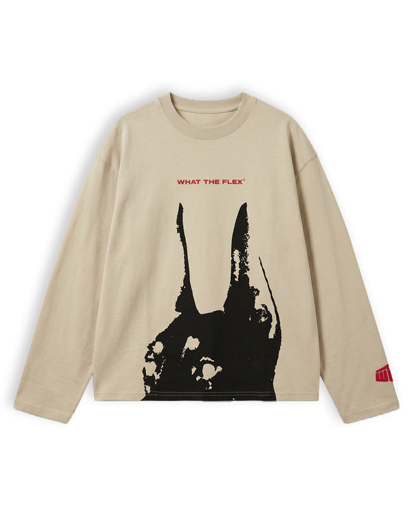 Cold Breed Full Sleeves Boxy-Fit T-Shirt