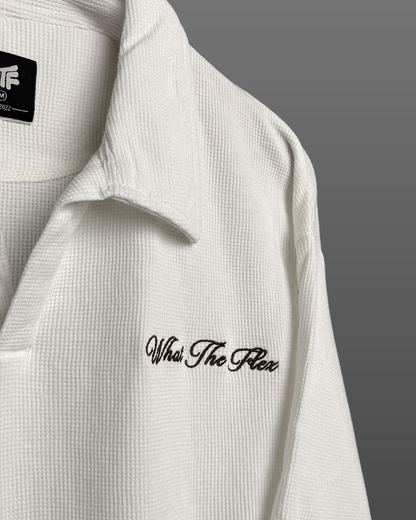 Off White Polo T-Shirt