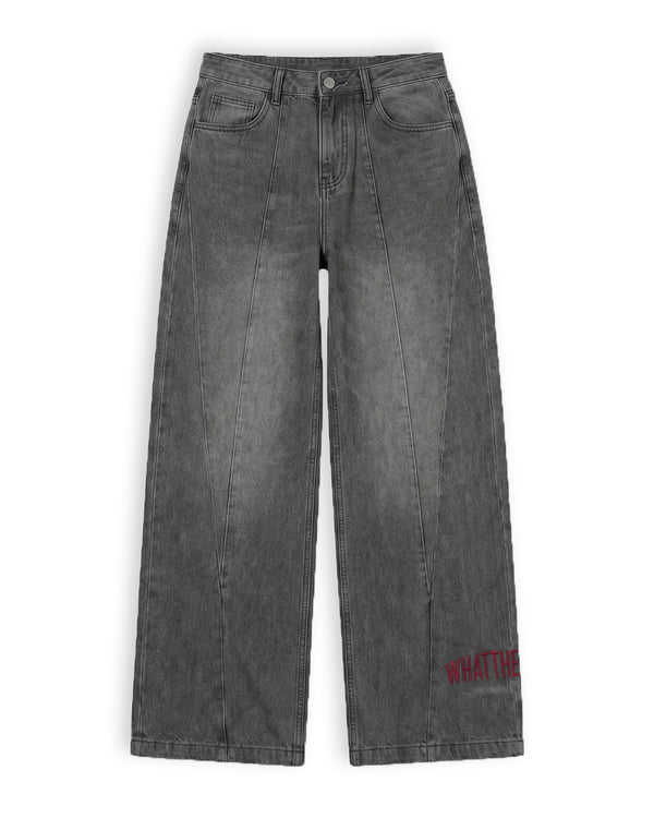 Cypher Grey Baggy Jeans