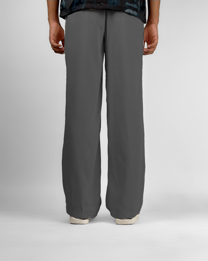 Dark Grey Classic Korean Pants