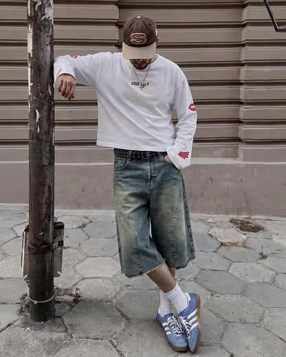 Day Break Denim Jorts