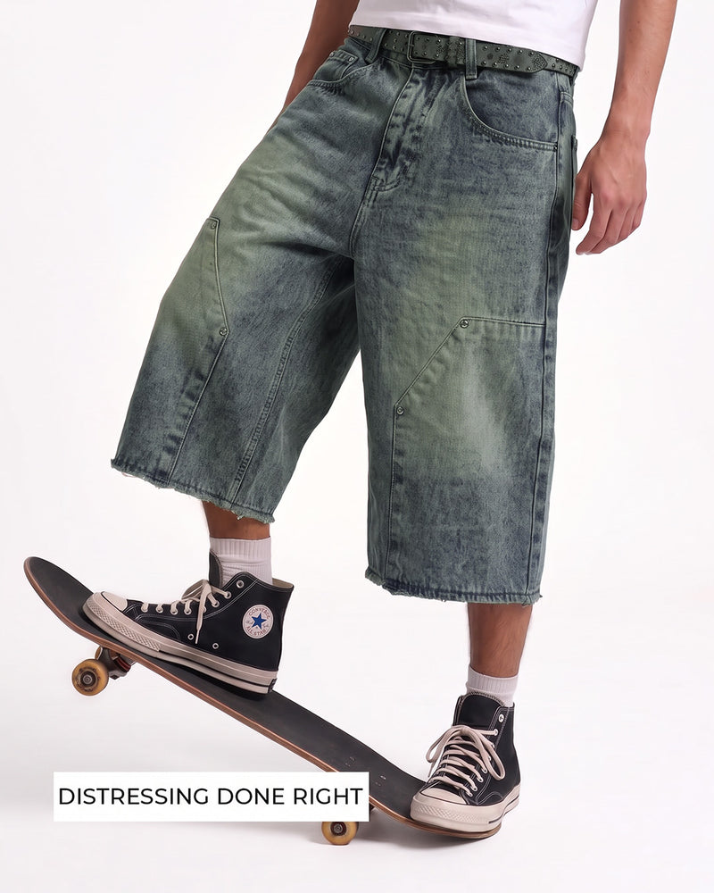 Day Break Denim Jorts