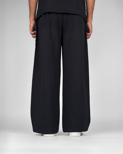 Black Dropout Sweatpants