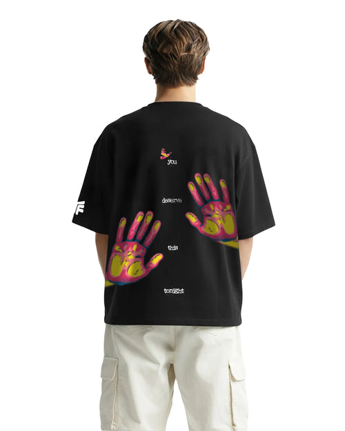 Earned The Night Heavyweight T-shirt