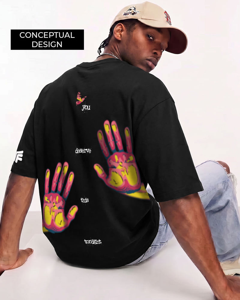 Earned The Night Heavyweight T-shirt