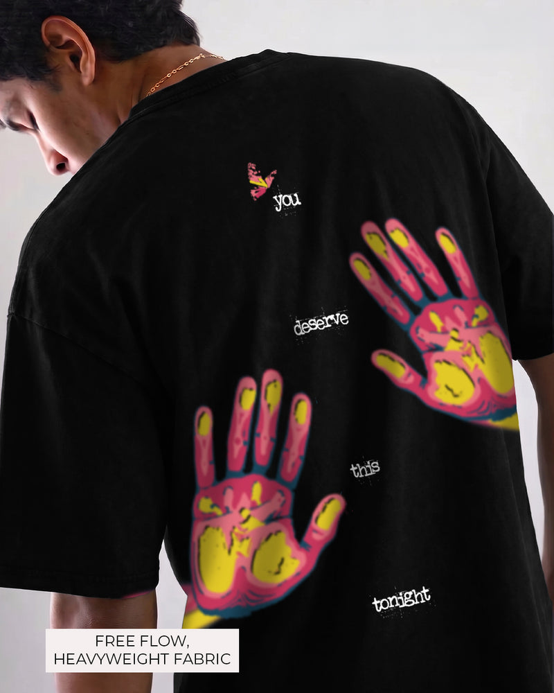 Earned The Night Heavyweight T-shirt