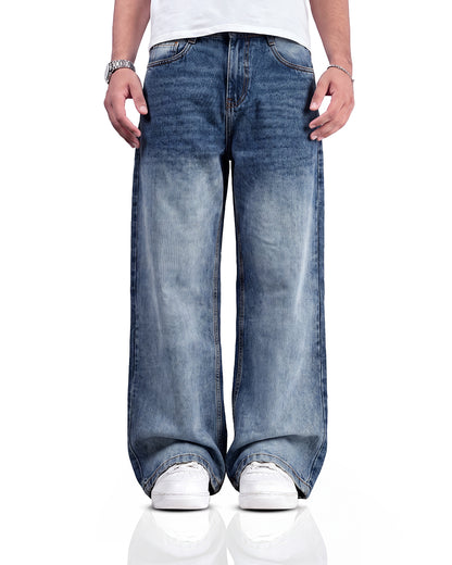Echo Blue Baggy Jeans