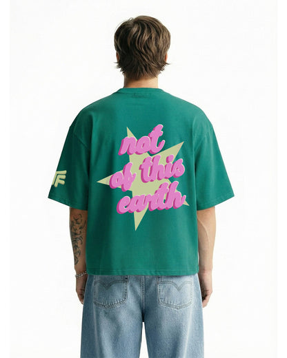 Earth Boxy-Fit T-shirt