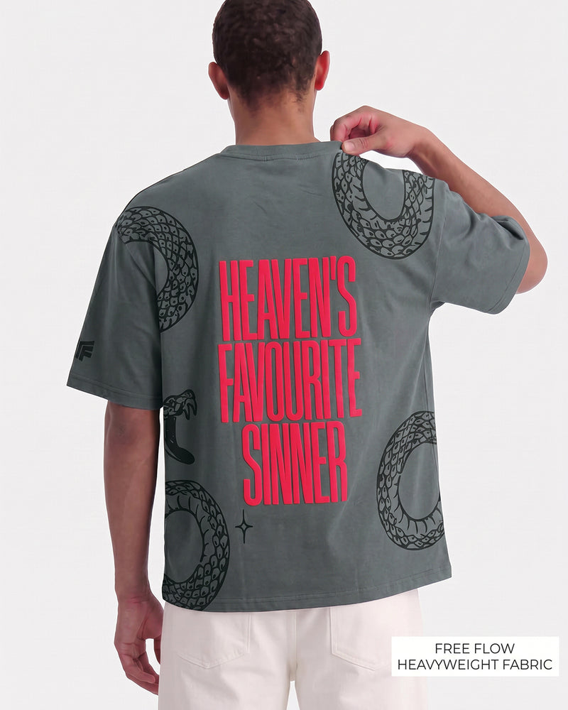 Favourite Sinner Boxy-Fit T-shirt