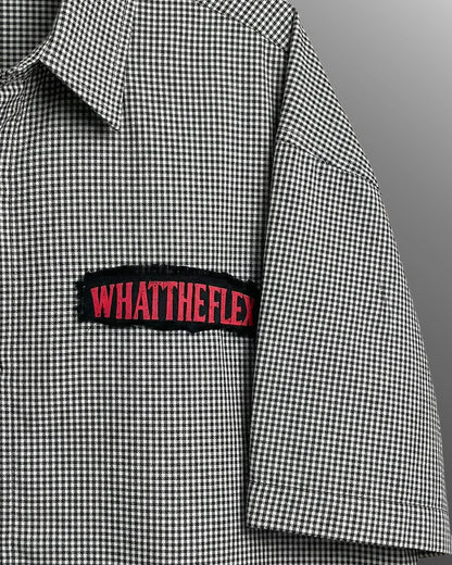Feelings Half Sleeves Checks shirt