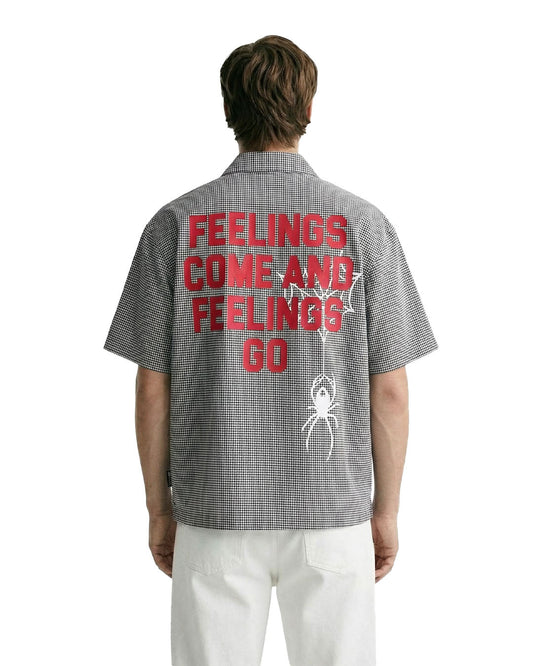 Feelings Half Sleeves Checks shirt