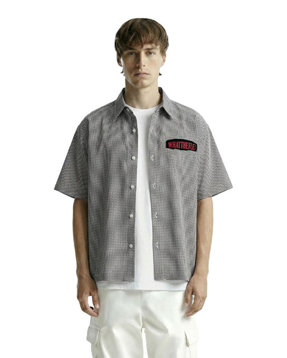 Feelings Half Sleeves Checks shirt