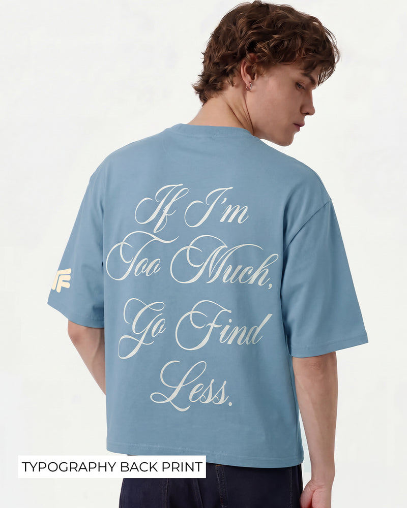 Find Less Boxy-Fit T-shirt