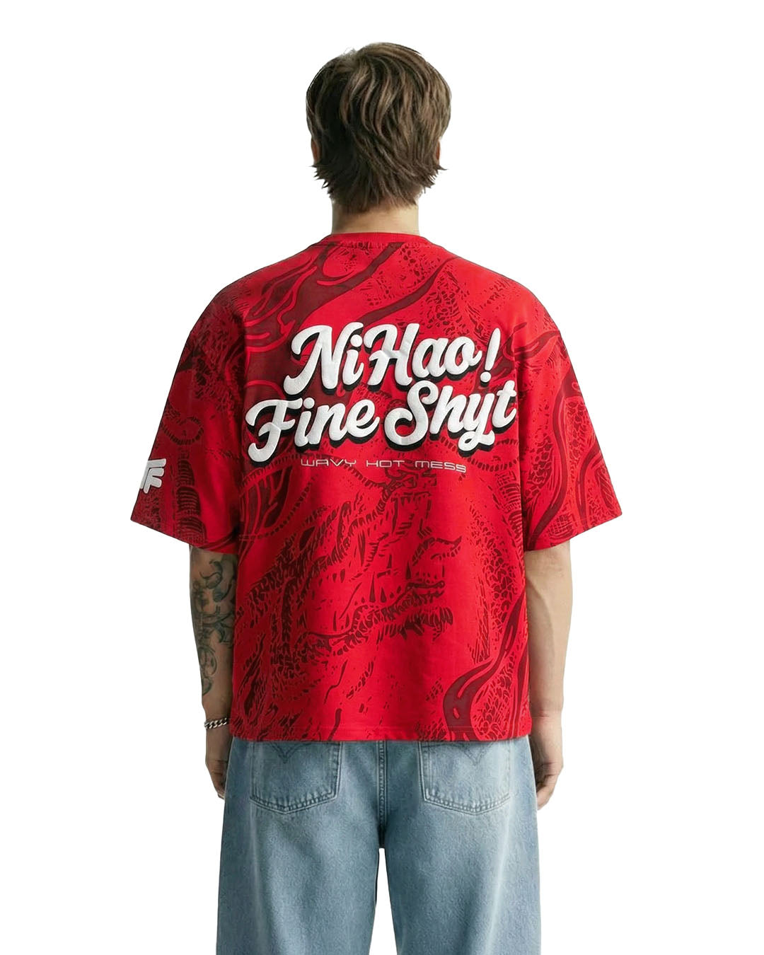 Fine Shyt Boxy-Fit T-shirt
