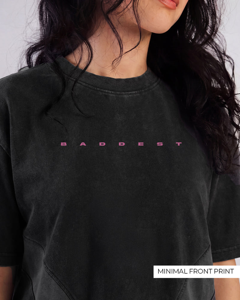 Baddest Washed T-shirt